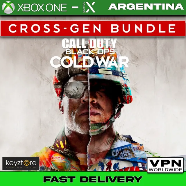 Call of Duty: Black Ops Cold War Cross-Gen Bundle Xbox One