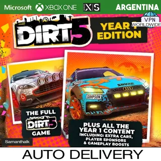 [𝐀𝐔𝐓𝐎] DIRT 5 Year One Edition Xbox AR [𝐈𝐍𝐒𝐓𝐀𝐍𝐓 𝐃𝐄𝐋𝐈𝐕𝐄𝐑𝐘]