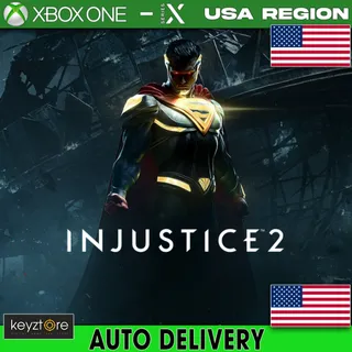Injustice 2⚡ [𝐈𝐍𝐒𝐓𝐀𝐍𝐓 𝐃𝐄𝐋𝐈𝐕𝐄𝐑𝐘] ⚡Xbox One & Xbox Series X|S Key code