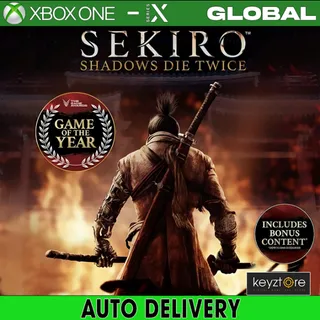 Sekiro: Shadows Die Twice GOTY Edition⚡ [ 𝐈𝐍𝐒𝐓𝐀𝐍𝐓 𝐃𝐄𝐋𝐈𝐕𝐄𝐑𝐘 ] ⚡Global (Region free)  XBOX Key Code
