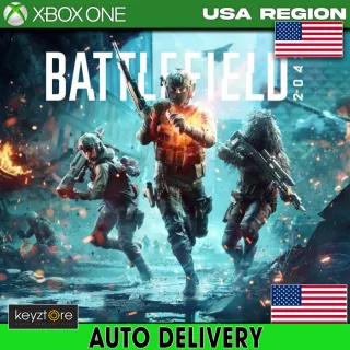 Battlefield 2042 ⚡USA  [𝐈𝐍𝐒𝐓𝐀𝐍𝐓 𝐃𝐄𝐋𝐈𝐕𝐄𝐑𝐘] ⚡Xbox One Key code USA