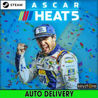 NASCAR Heat 5 ⚡[AUTO Delivery]  PC Steam GLOBAL Key Code