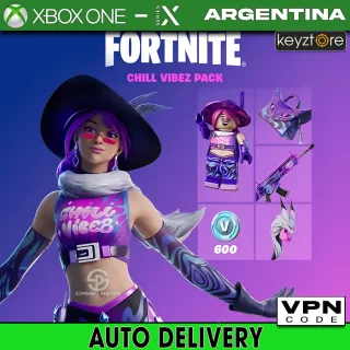 Fortnite - Chill Vibez Pack⚡ [ 𝐈𝐍𝐒𝐓𝐀𝐍𝐓 𝐃𝐄𝐋𝐈𝐕𝐄𝐑𝐘⚡] Xbox Code AR