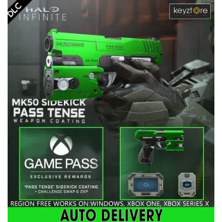 Halo Infinite - Pass Tense MK50 Sidekick Bundle ⚡[ 𝐈𝐍𝐒𝐓𝐀𝐍𝐓 ]  Xbox & windows