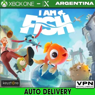 I Am Fish ⚡ [ 𝐈𝐍𝐒𝐓𝐀𝐍𝐓 𝐃𝐄𝐋𝐈𝐕𝐄𝐑𝐘 ] ⚡  Xbox AR