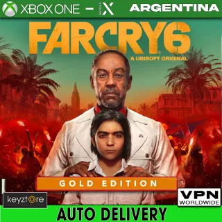 Far Cry 6 Gold Edition⚡ [ ⚡𝐈𝐍𝐒𝐓𝐀𝐍𝐓 𝐃𝐄𝐋𝐈𝐕𝐄𝐑𝐘⚡] Xbox Key