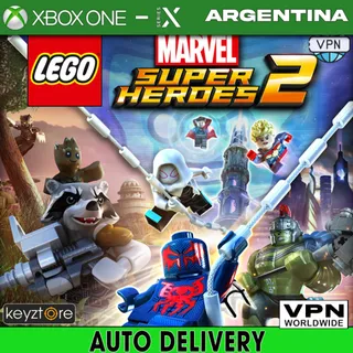  LEGO Marvel Super Heroes 2 ⚡ (𝐈𝐍𝐒𝐓𝐀𝐍𝐓) ⚡  Xbox Key AR
