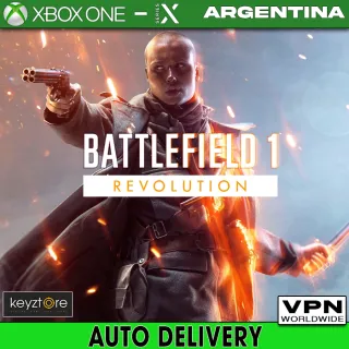 ⚡ Battlefield 1 Revolution [⚡𝐀𝐔𝐓𝐎 𝐃𝐄𝐋𝐈𝐕𝐄𝐑𝐘⚡] ARGENTINA Key Xbox