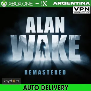 Alan Wake Remastered ⚡ [ 𝐈𝐍𝐒𝐓𝐀𝐍𝐓 𝐃𝐄𝐋𝐈𝐕𝐄𝐑𝐘⚡ Xbox Key / Code - AR