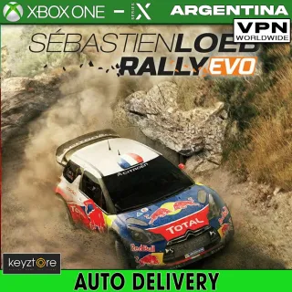 Sébastien Loeb Rally EVO [ ⚡𝐈𝐍𝐒𝐓𝐀𝐍𝐓 𝐃𝐄𝐋𝐈𝐕𝐄𝐑𝐘⚡]  - Xbox One/Series X|S Key Code ARGENTINA