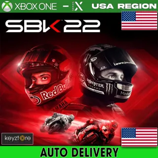 SBK 22 ⚡USA Key  [𝐈𝐍𝐒𝐓𝐀𝐍𝐓 𝐃𝐄𝐋𝐈𝐕𝐄𝐑𝐘] ⚡Xbox One & Xbox Series X|S Key code
