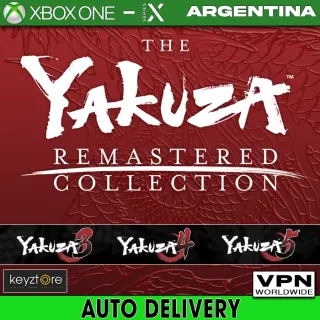 The Yakuza Remastered Collection⚡ [ 𝐈𝐍𝐒𝐓𝐀𝐍𝐓 𝐃𝐄𝐋𝐈𝐕𝐄𝐑𝐘⚡]  ( Yakuza 3, 4, 5 ) Xbox Key