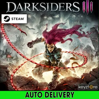 Darksiders 3 ⚡[AUTO DELIVERY]   PC Steam GLOBAL Key