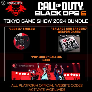 Black Ops 6 - Tokyo Game Show 2024 Bundle⚡[ 𝐈𝐍𝐒𝐓𝐀𝐍𝐓 𝐃𝐄𝐋𝐈𝐕𝐄𝐑𝐘 ]  Call of Duty ⚡ (XBOX ,PSN,PC)