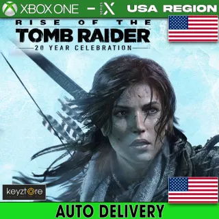 Rise of the Tomb Raider: 20 Year Celebration ⚡ [ 𝐈𝐍𝐒𝐓𝐀𝐍𝐓 𝐃𝐄𝐋𝐈𝐕𝐄𝐑𝐘 ] ⚡ - XBOX Key USA