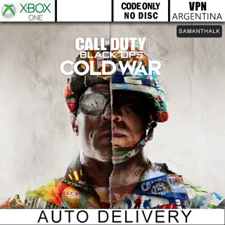 ⚡ Call of Duty Black Ops Cold War [⚡𝐈𝐍𝐒𝐓𝐀𝐍𝐓 𝐃𝐄𝐋𝐈𝐕𝐄𝐑𝐘⚡] Xbox One AR