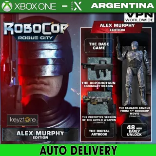 Robocop: Rogue City Alex Murphy Edition ⚡ [ 𝐈𝐍𝐒𝐓𝐀𝐍𝐓 𝐃𝐄𝐋𝐈𝐕𝐄𝐑𝐘⚡] Series X Key Code