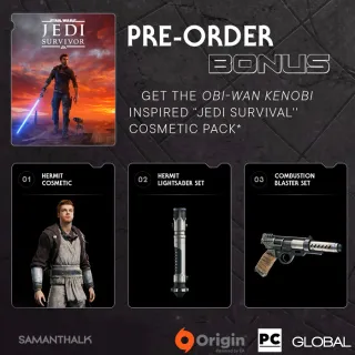 STAR WARS Jedi: Survivor - Preorder Bonus DLC GLOBAL 