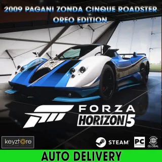 Forza Horizon 5 - 2009 Pagani Zonda Oreo Edition ⚡[AUTO]  PC Steam GLOBAL Key