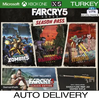 [𝐀𝐔𝐓𝐎] Far Cry 5 - Season Pass + Far Cry 3 Classic [𝐈𝐍𝐒𝐓𝐀𝐍𝐓 𝐃𝐄𝐋𝐈𝐕𝐄𝐑𝐘]