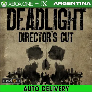 Deadlight Director's Cut⚡ [ 𝐈𝐍𝐒𝐓𝐀𝐍𝐓 𝐃𝐄𝐋𝐈𝐕𝐄𝐑𝐘 ] ⚡Xbox Key code AR