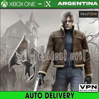 Resident Evil 4 (2005)⚡ [𝐈𝐍𝐒𝐓𝐀𝐍𝐓 𝐃𝐄𝐋𝐈𝐕𝐄𝐑𝐘] ⚡ Xbox Key Argentina