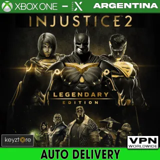 Injustice 2 Legendary Edition⚡ [ 𝐈𝐍𝐒𝐓𝐀𝐍𝐓 𝐃𝐄𝐋𝐈𝐕𝐄𝐑𝐘⚡] Xbox Argentina Key