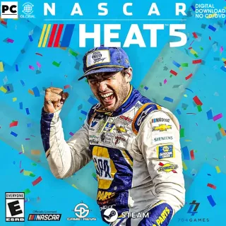 NASCAR Heat 5  ⚡[AUTO Delivery]  PC Steam GLOBAL Key Code