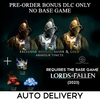 [AUTO] Lords of the Fallen (2023) - Preorder Bonus (DLC Only) Steam Worldwide
