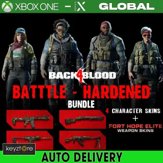 Back 4 Blood: Battle Hardened Bundle ⚡ [ 𝐈𝐍𝐒𝐓𝐀𝐍𝐓 𝐃𝐄𝐋𝐈𝐕𝐄𝐑𝐘 ] ⚡ - XBOX Key Global