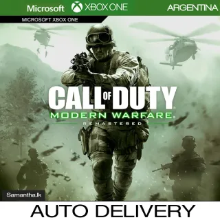 Call of Duty: Modern Warfare Remastered [⚡𝐀𝐔𝐓𝐎⚡]  XBOX Key Code AR 