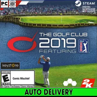 The Golf Club 2019 featuring PGA TOURS⚡[AUTO]  PC Steam GLOBAL Key Code
