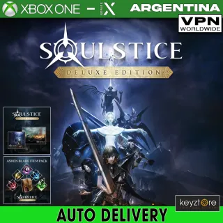Soulstice Deluxe Edition⚡ [ ⚡𝐈𝐍𝐒𝐓𝐀𝐍𝐓 𝐃𝐄𝐋𝐈𝐕𝐄𝐑𝐘⚡]  Xbox Key CODE