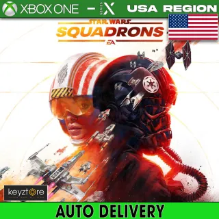 STAR WARS: Squadrons⚡USA [𝐈𝐍𝐒𝐓𝐀𝐍𝐓 𝐃𝐄𝐋𝐈𝐕𝐄𝐑𝐘] ⚡Xbox Key code