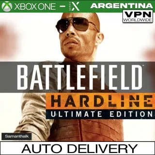 ⚡ Battlefield: Hardline Ultimate Edition [⚡𝐀𝐔𝐓𝐎 𝐃𝐄𝐋𝐈𝐕𝐄𝐑𝐘⚡]  Xbox Argentina key