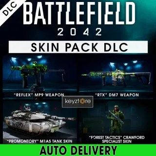 ⚡ Battlefield 2042 - Skin Pack DLC [ ⚡𝐈𝐍𝐒𝐓𝐀𝐍𝐓 ⚡] Origin/EA Key