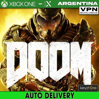 DOOM⚡ [ 𝐈𝐍𝐒𝐓𝐀𝐍𝐓 𝐃𝐄𝐋𝐈𝐕𝐄𝐑𝐘⚡Xbox One / Series X|S - Key Code