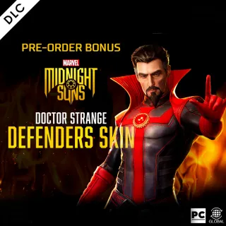[AUTO] MARVEL'S MIDNIGHT SUNS Doctor Strange Defenders Skin GLOBAL