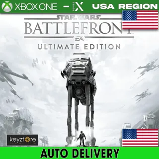 Star Wars: Battlefront Ultimate Edition⚡ [𝐈𝐍𝐒𝐓𝐀𝐍𝐓 𝐃𝐄𝐋𝐈𝐕𝐄𝐑𝐘] ⚡Xbox One & Xbox Series X|S Key code