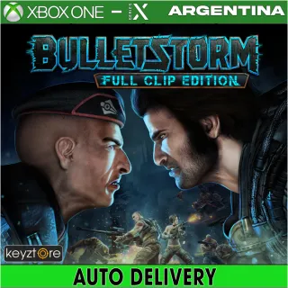 Bulletstorm Full Clip Edition⚡ [ ⚡𝐈𝐍𝐒𝐓𝐀𝐍𝐓 𝐃𝐄𝐋𝐈𝐕𝐄𝐑𝐘⚡]  Xbox AR 