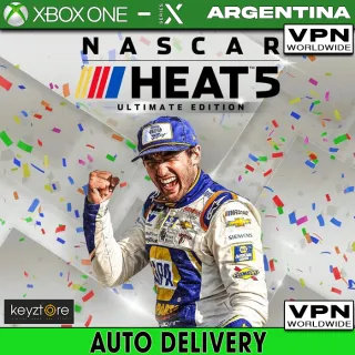 NASCAR Heat 5 Ultimate Edition⚡ [ ⚡𝐈𝐍𝐒𝐓𝐀𝐍𝐓 𝐃𝐄𝐋𝐈𝐕𝐄𝐑𝐘⚡]  Xbox Key CODE