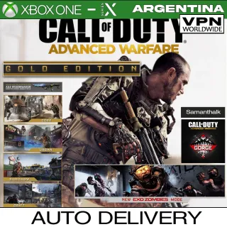 [AUTO] Call of Duty: Advanced Warfare Gold Edition Xbox AR (INSTANT)
