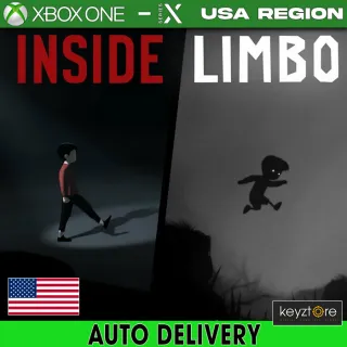 INSIDE & LIMBO Bundle ⚡ [𝐈𝐍𝐒𝐓𝐀𝐍𝐓 𝐃𝐄𝐋𝐈𝐕𝐄𝐑𝐘] ⚡Xbox One & Series X|S Key code