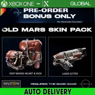 Starfield - Preorder Bonus DLC Old Mars Skin Pack [ ⚡𝐈𝐍𝐒𝐓𝐀𝐍𝐓 𝐃𝐄𝐋𝐈𝐕𝐄𝐑𝐘⚡] 