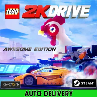 LEGO 2K Drive: Awesome Edition ⚡[AUTO]  PC Steam GLOBAL Key