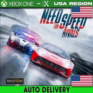 Need For Speed Rivals ⚡USA  [𝐈𝐍𝐒𝐓𝐀𝐍𝐓 𝐃𝐄𝐋𝐈𝐕𝐄𝐑𝐘] ⚡Xbox One & Xbox Series X|S Key code