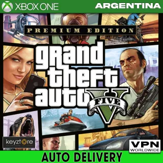 ⚡Grand Theft Auto V: GTA 5 - Premium Edition [ ⚡𝐈𝐍𝐒𝐓𝐀𝐍𝐓 𝐃𝐄𝐋𝐈𝐕𝐄𝐑𝐘⚡] Xbox one Key ARGENTINA