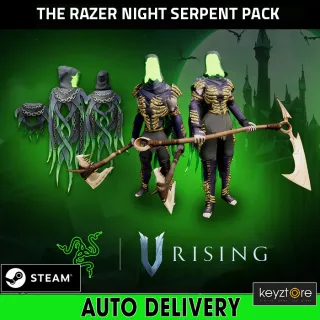 V Rising - Razer Serpent Pack DLC⚡ [ 𝐈𝐍𝐒𝐓𝐀𝐍𝐓 𝐃𝐄𝐋𝐈𝐕𝐄𝐑𝐘⚡]  - Steam PC Key GLOBAL