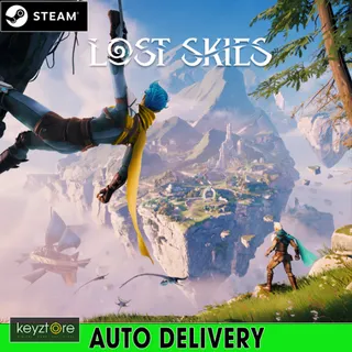 Lost Skies ⚡ [ 𝐈𝐍𝐒𝐓𝐀𝐍𝐓 𝐃𝐄𝐋𝐈𝐕𝐄𝐑𝐘⚡]  - Steam PC Key Code GLOBAL