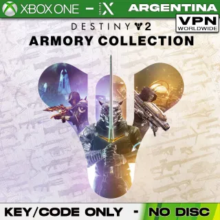 Destiny 2: Armory Collection DLC  ⚡[𝐈𝐍𝐒𝐓𝐀𝐍𝐓 𝐃𝐄𝐋𝐈𝐕𝐄𝐑𝐘] ⚡ Xbox Key Code AR